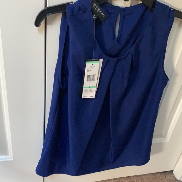 Jones New York Sleeveless Blouse - Picture 7 of 7